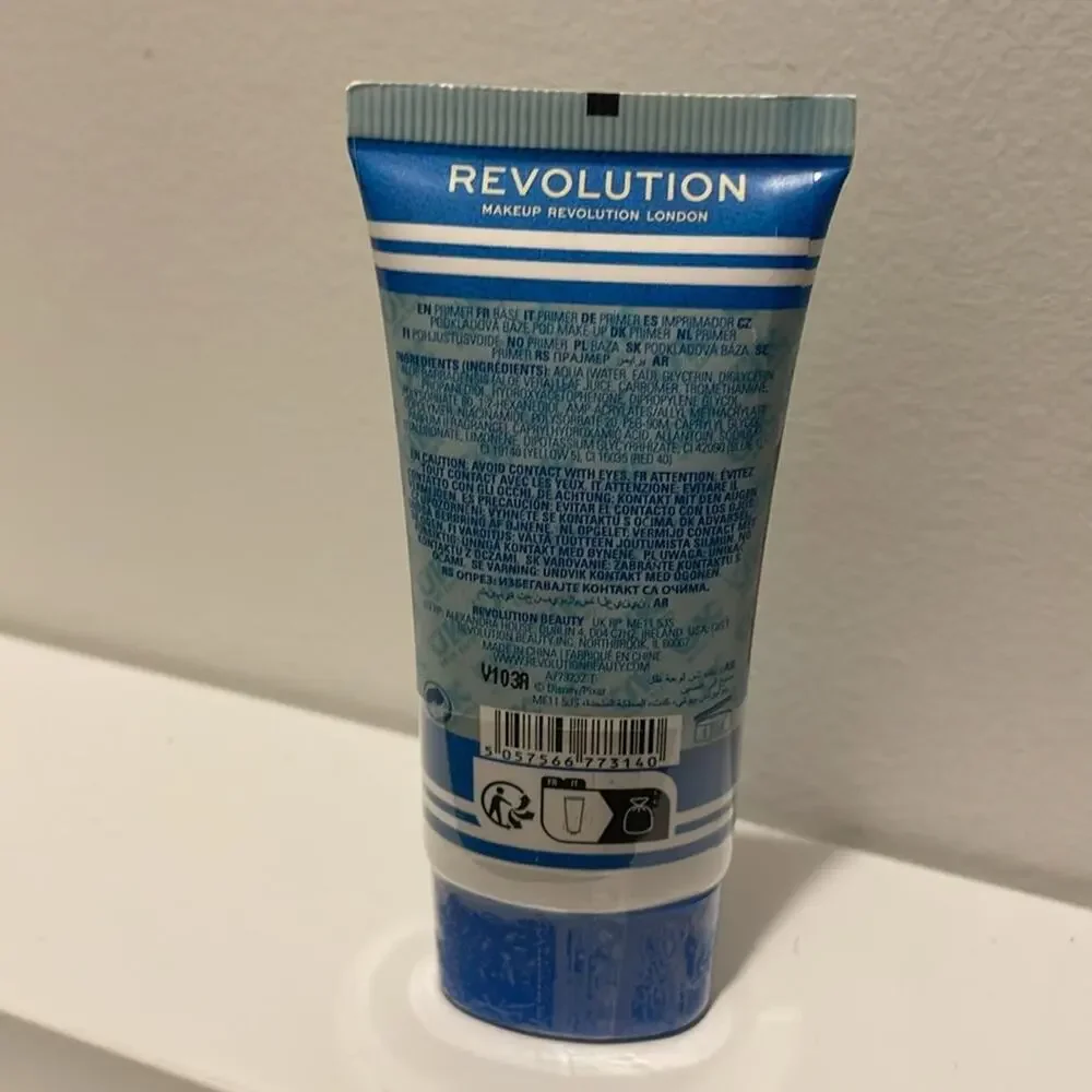Revolution x Monsters University Makeup Grip Primer Base NEW sealed